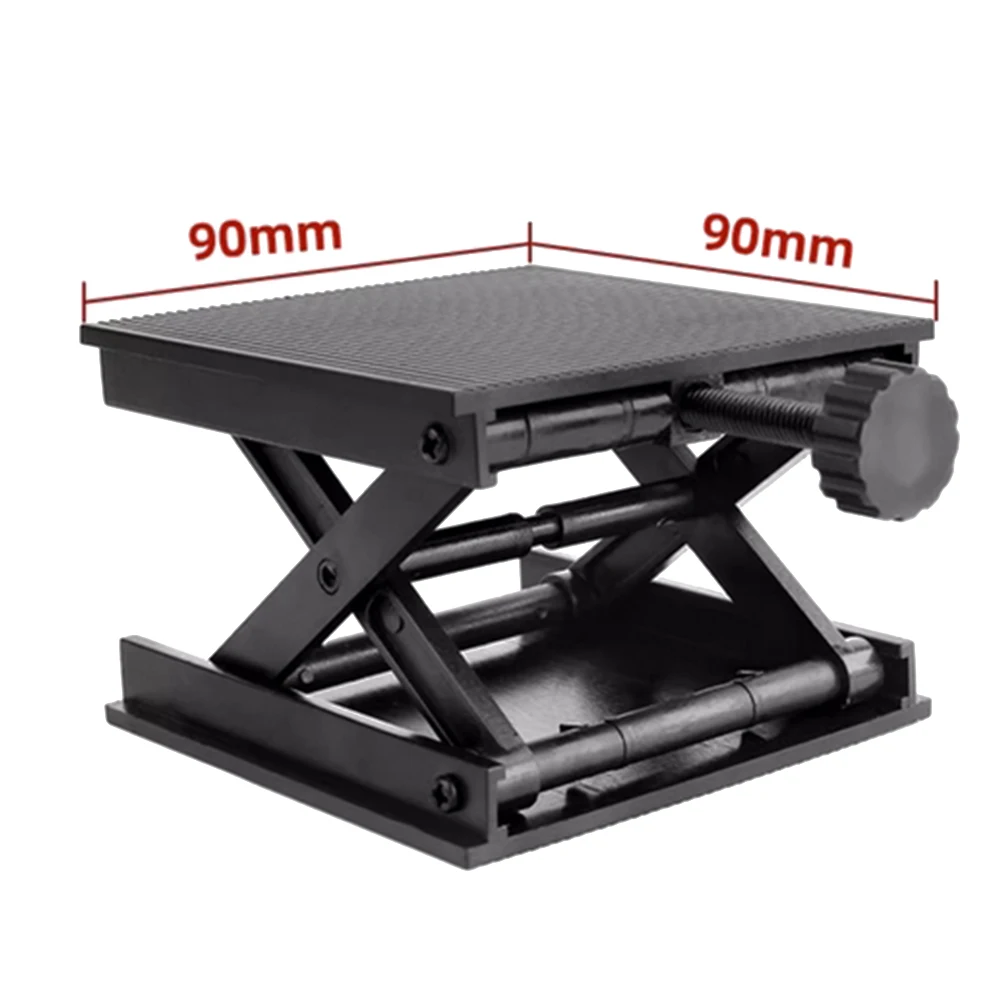 Plastic Lift Table Woodworking Carving Lift Table Level Lift Table Bracket Tool Plastic Wall Sticking Device Leveling Instrument