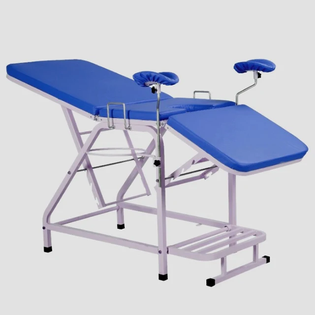 Manufacture of good quality gynecological examination delivery table portable gynecological examination chair delivery bed price