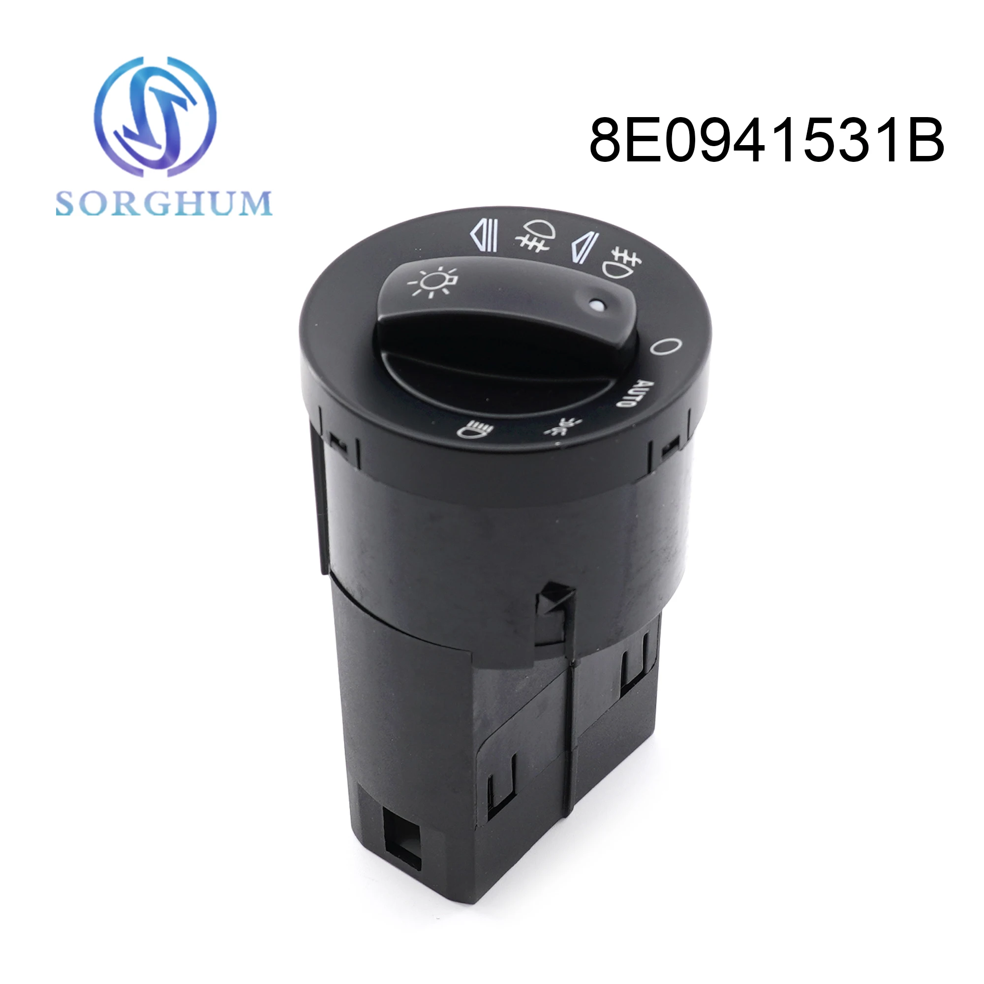 

Sorghum 8E0941531B Headlight Fog Lamp Adjuster Control Switch For Audi A4 B6 B7 Avant Cabriolet S4 8E0 941 531B