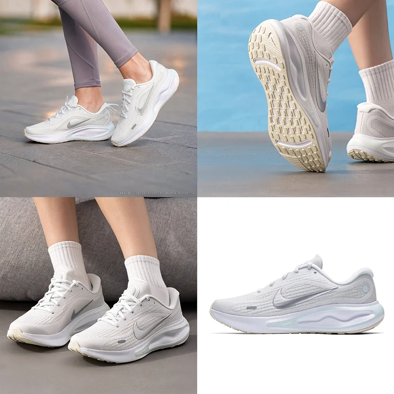 Nike FJ7765-122 Women Running Shoes Breathable Mesh Upper Soft Cushion Lightweight Athletic Sneakers