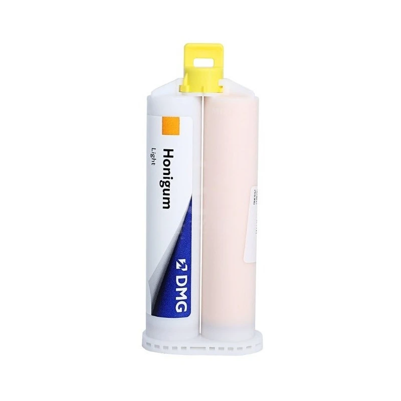 

Dental Material DMG Honigum Secondary Gun Hybrid Silicone Rubber Impression Material Lightweight 50ml Dental Materials