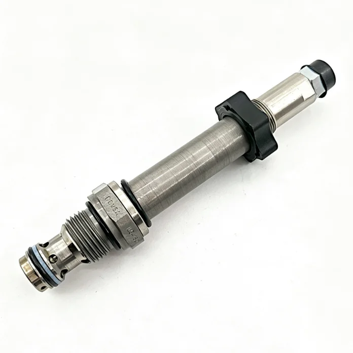 Fan Solenoid Valve Spool Aluminum Alloy 138mm For EC360 EC380 EC460 EC480 For Excavator Hydraulic System Replacement Part