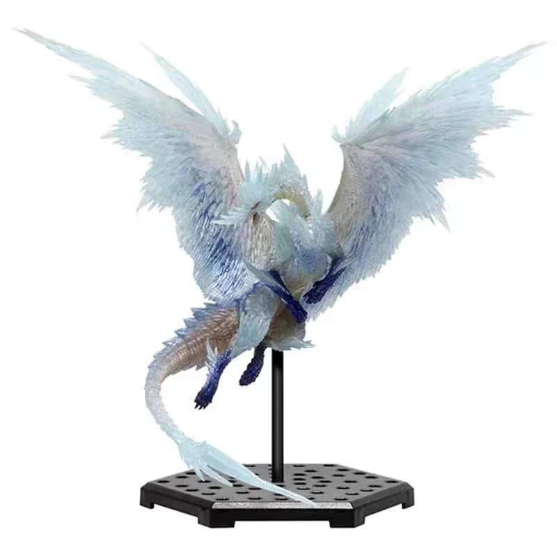 

Surrounding Monster Hunter World Rise: Dawn of Resentment, Tiger and Dragon Annihilation, Dragon Ice Curse Model Figurine Gift