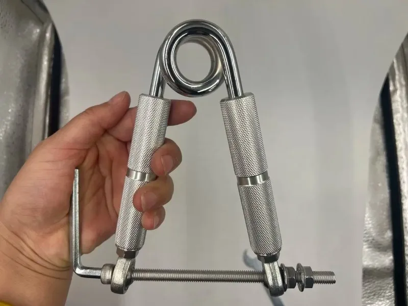 Strong Grip with Tailband Steel Bearing Strong Rotation Adjustable Opening Hand Grips Portable Fitness Equipment FitnessBuilding
