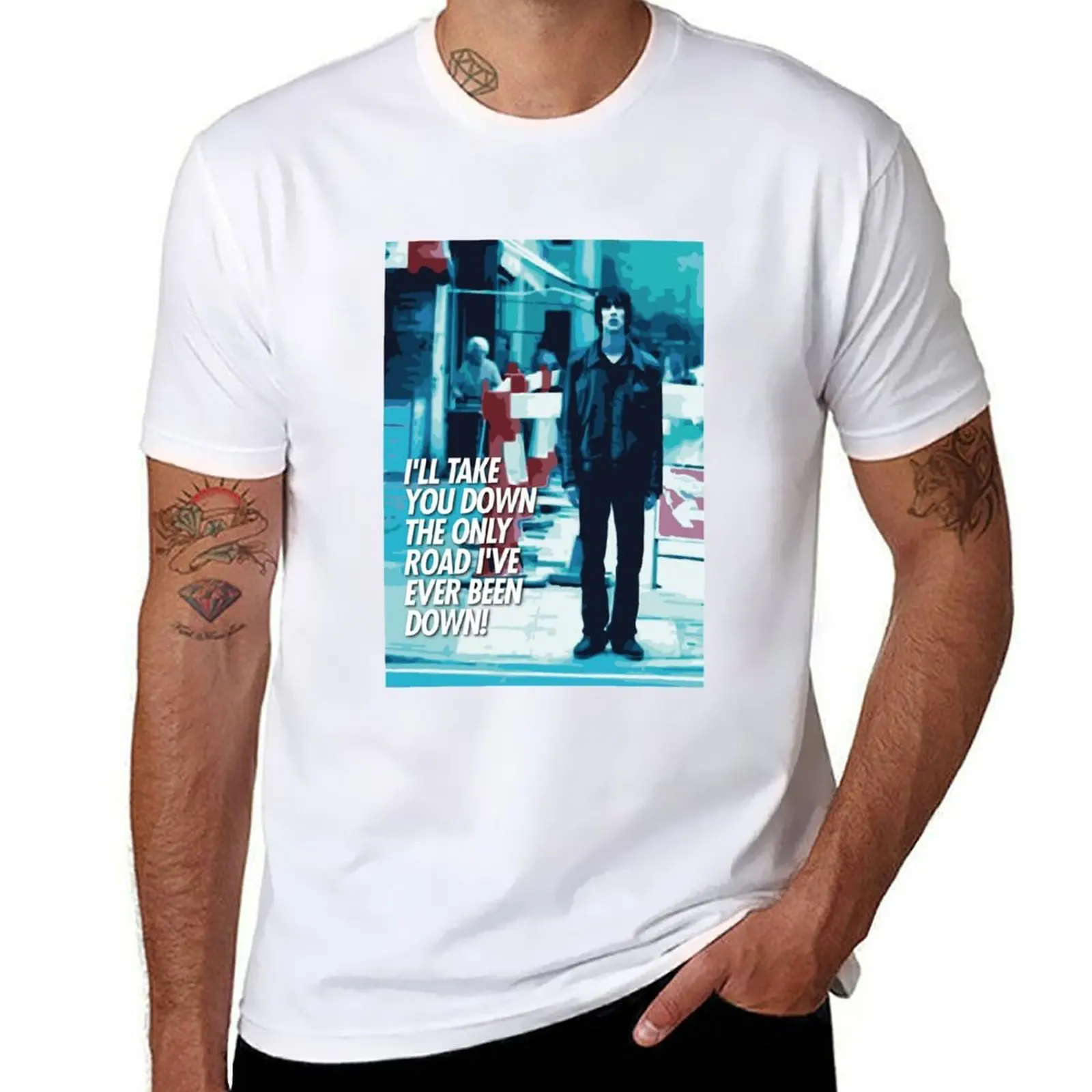 Rock Most Trending Band Reunite Singer Songwriter Guitar Drums Bittersweet Symphony Verve Retro T-Shirt