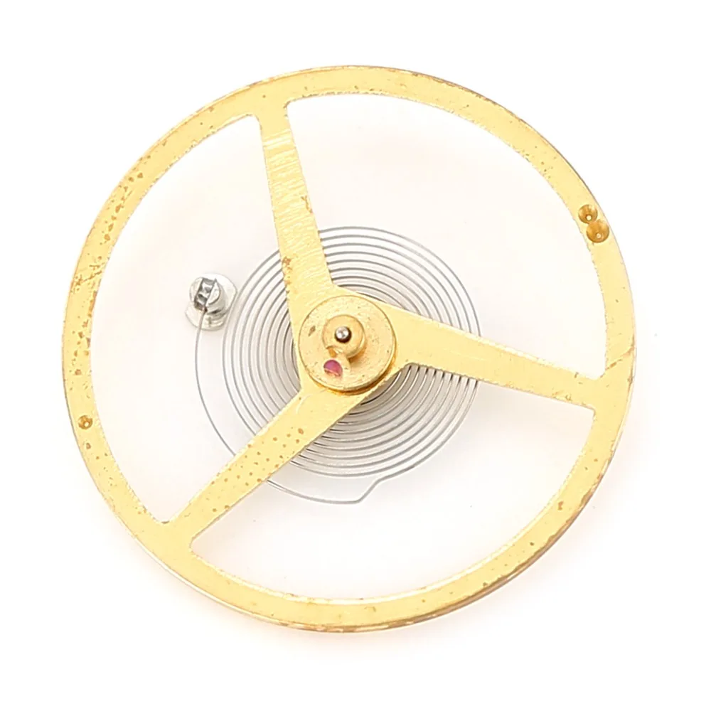 Compact Size Watch Balance Wheel Gold Alloy Watch Movement Accessories Movement Regulator for For 2836 balance wheel