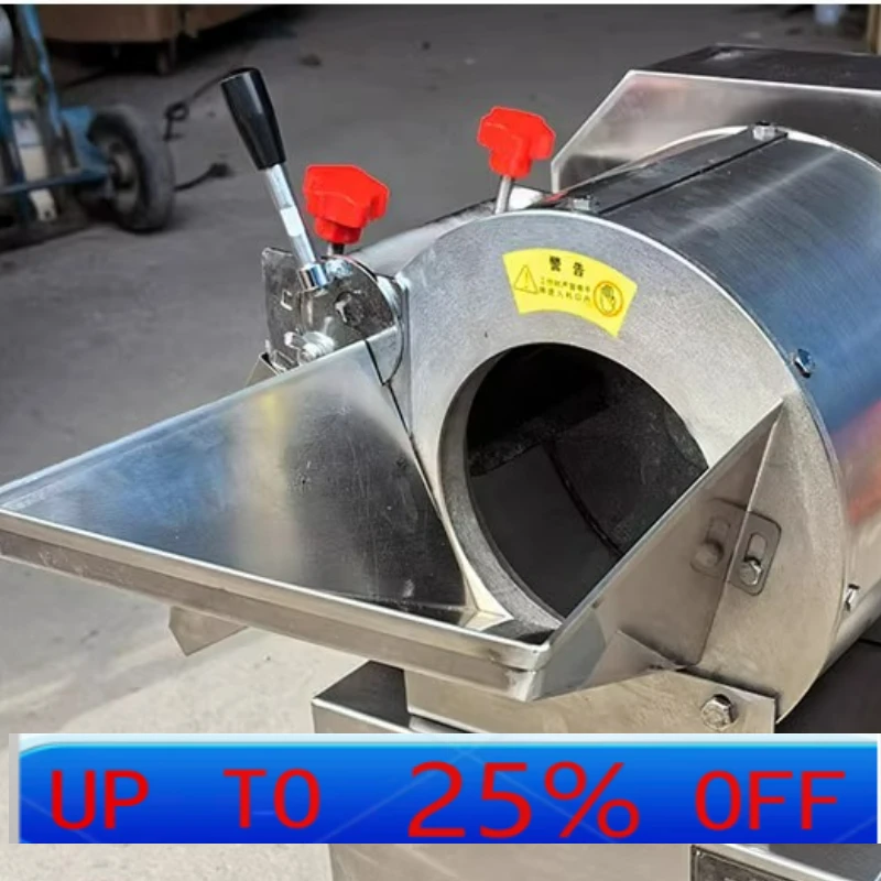 

LTT vegetable cutter Commercial multi-function radish shredder Electric strip cutter