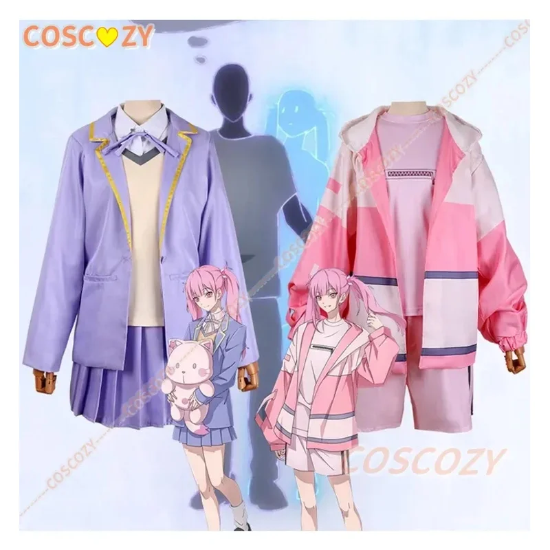 أنيمي لعبة لينك انقر لي تيان شي تأثيري حلي امرأة بنات Jk زي مدرسي شعر مستعار مجموعة للحدث كوميك كون الطرف