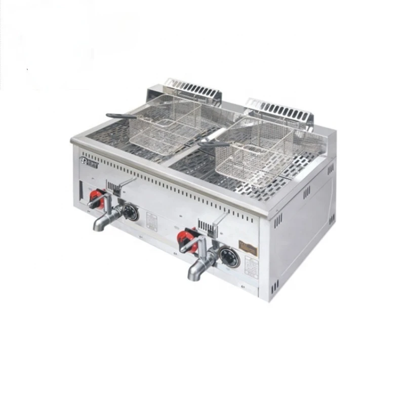 Top Quality Tabletop Gas Fryer Chicken Fried Machine Commercial Fryers