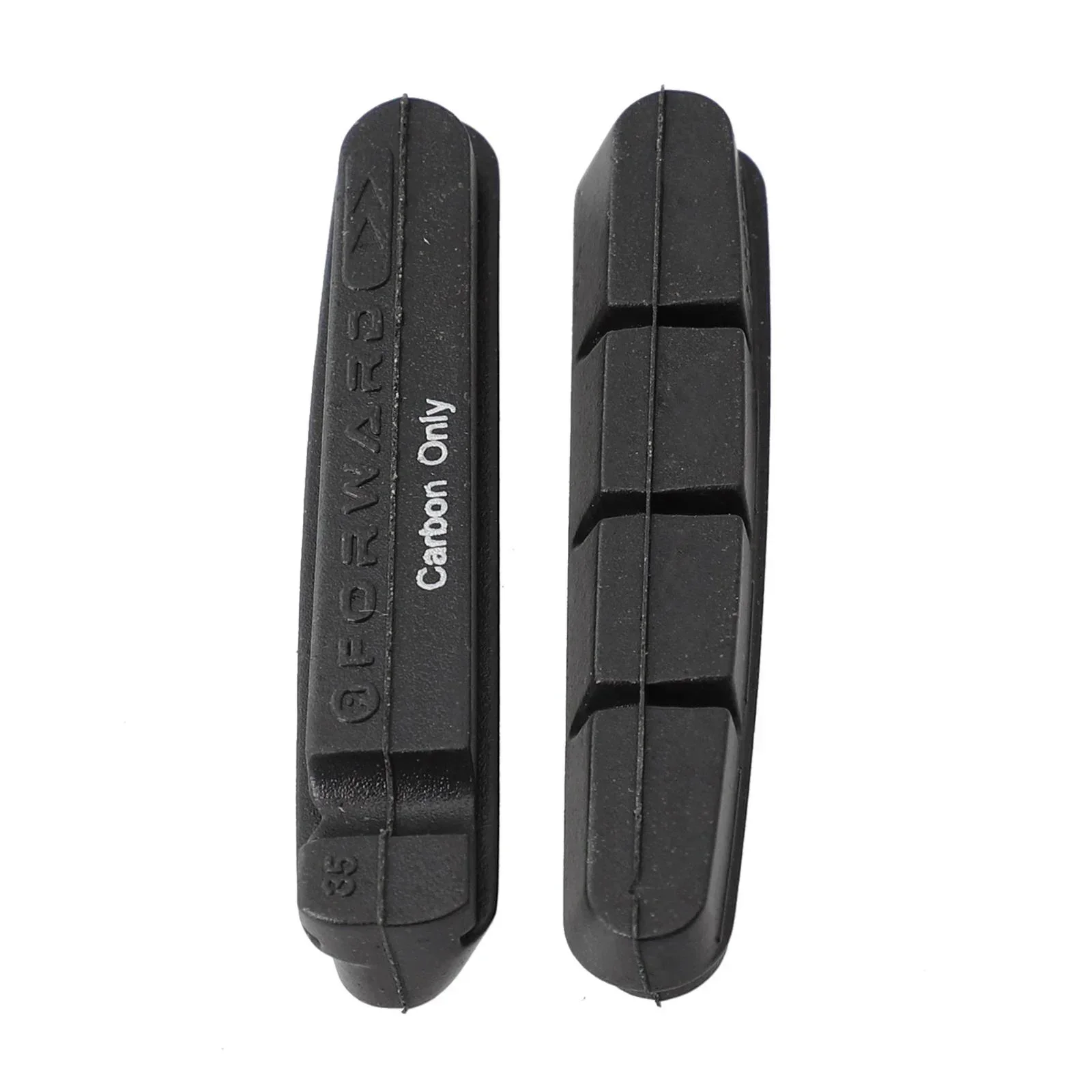 1pair Road Bikes Carbon Rim Wheels Brake Pads-Braided Composite For 105/Ultagra/R55c4 Black Replment Brake Pads Cycling Tools