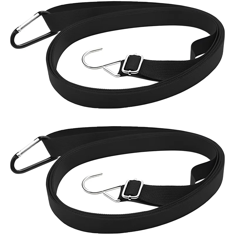 

Lasting 2Pcs Nylon Auto Cover Windproof Strap Adjustable Car Cover Secure Protector Rope