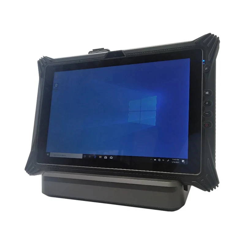 Rugged Windows 11 Tablet CPU i5-1235U/i7-1255U 16G+126G WIFI Bluetooth GSM/4G SSD Waterproof Industrial Tablet PC