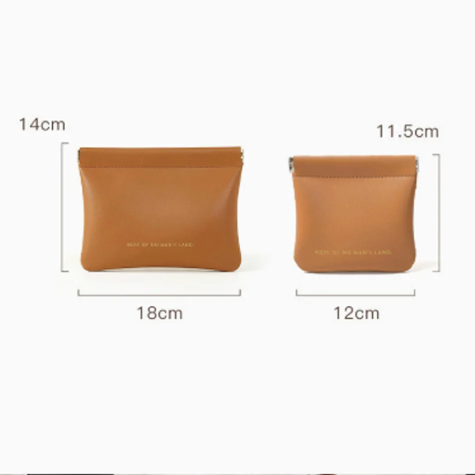 Estojo de couro com fecho magnético para fones de ouvido sem fio Bluetooth, fones de ouvido intra-auriculares, fones de ouvido com cabo e bolsa de armazenamento.