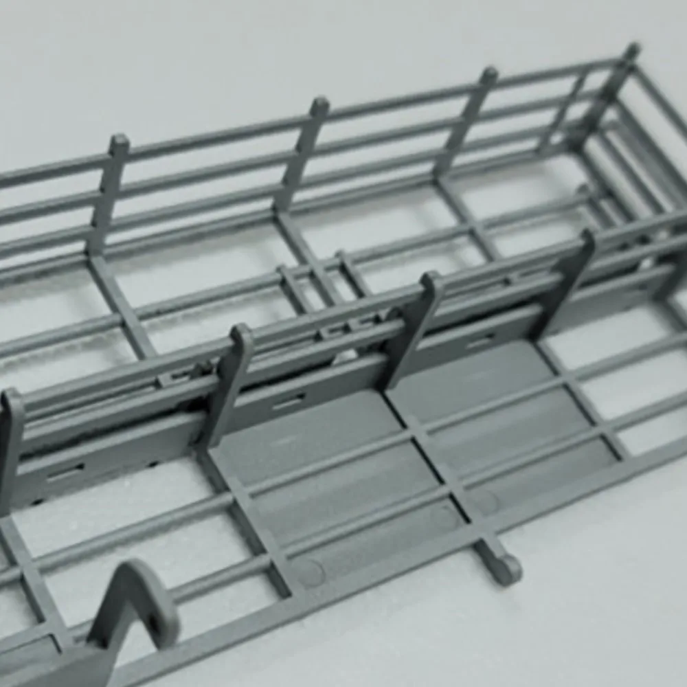 

Full Metal Rear Fence Set for RC Tank 1/16 Abrams M1A2 Radio Control Tanks Part for Enthusiasts
