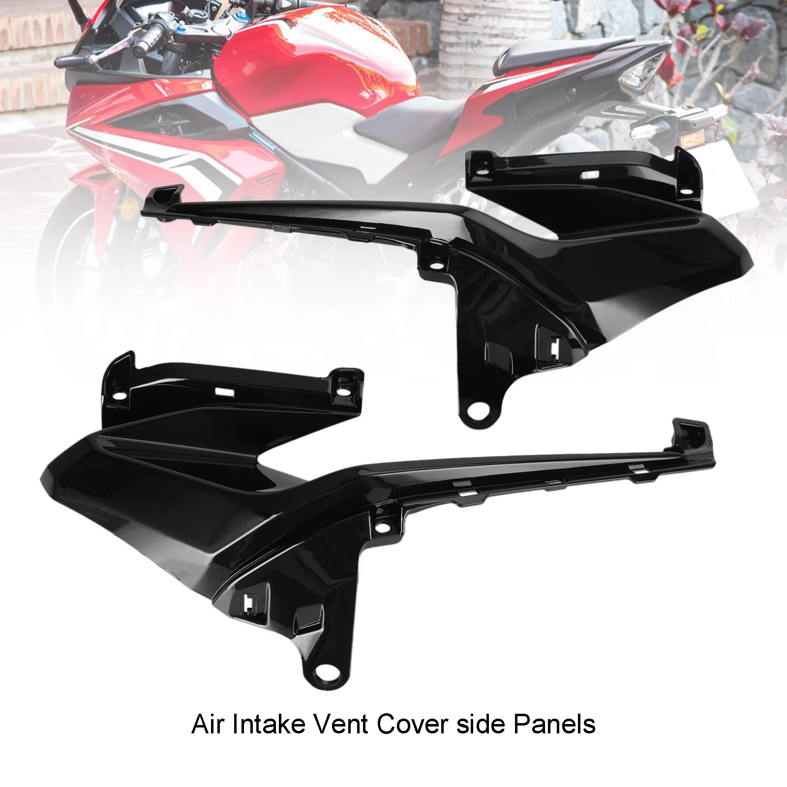 Artudatech Air Intake Vent Cover side Panels Fit for Honda CBR500R 2019-2021