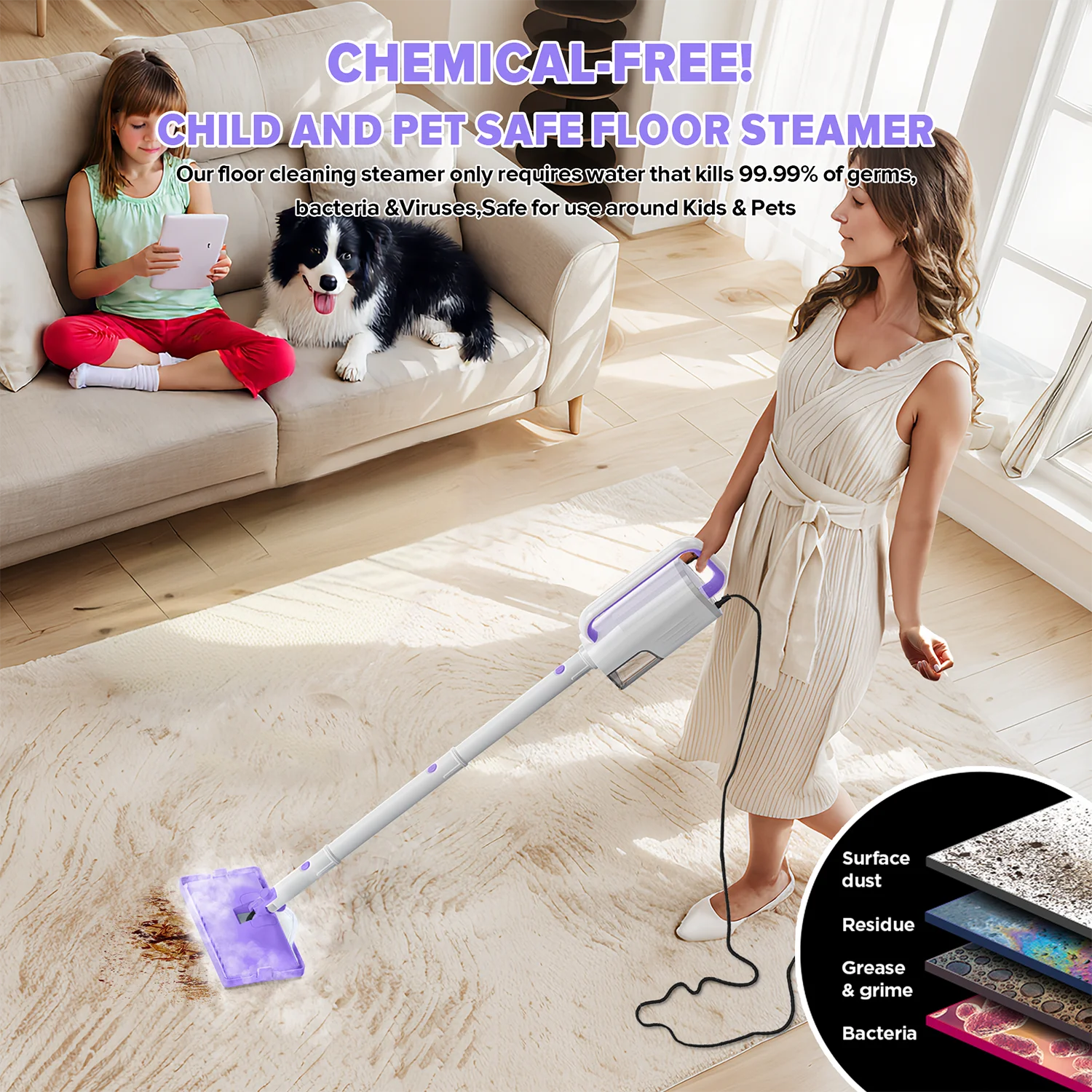 Thumbnail 2 - #1 Steam Mops Sale