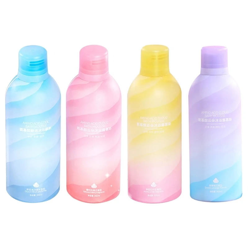 

Shower Gel Amino Acid Mousse Body Wash Bath Whitening Long Lasting Fragrance Oil Control Refreshing Nourishing Skincare