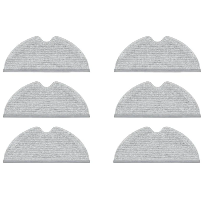 TAIGH-полная швабра, тряпки для сухой и влажной швабры для робота-пылесоса Xiaomi MI Mijia 1C 1T STYTJ01ZHM Dreame F9 D9