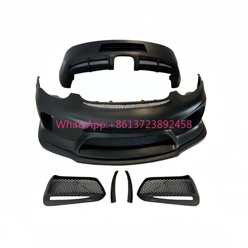 New for 987.1 Upgraded GT4 Fiberglass Material Large Surround Original 1:1 Quality Complete Set Body Kit