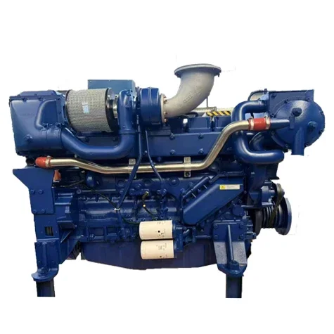 محرك ديزل عالي الجودة 80HP 90KW WP4B90E201 لمجموعة مضخة المياه حالة جديدة محرك Weichai Deutz Core