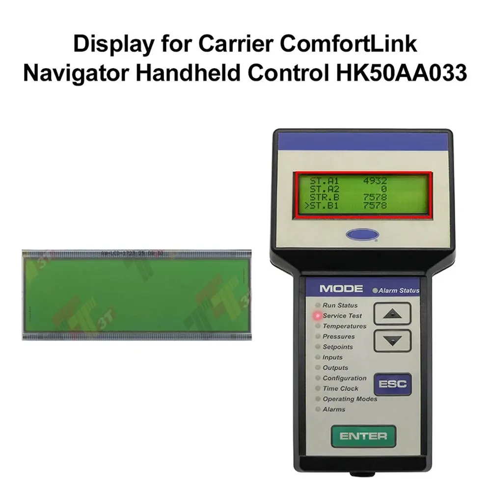 

Дисплей для портативного управления Carrier ComfortLink Navigator HK50AA033