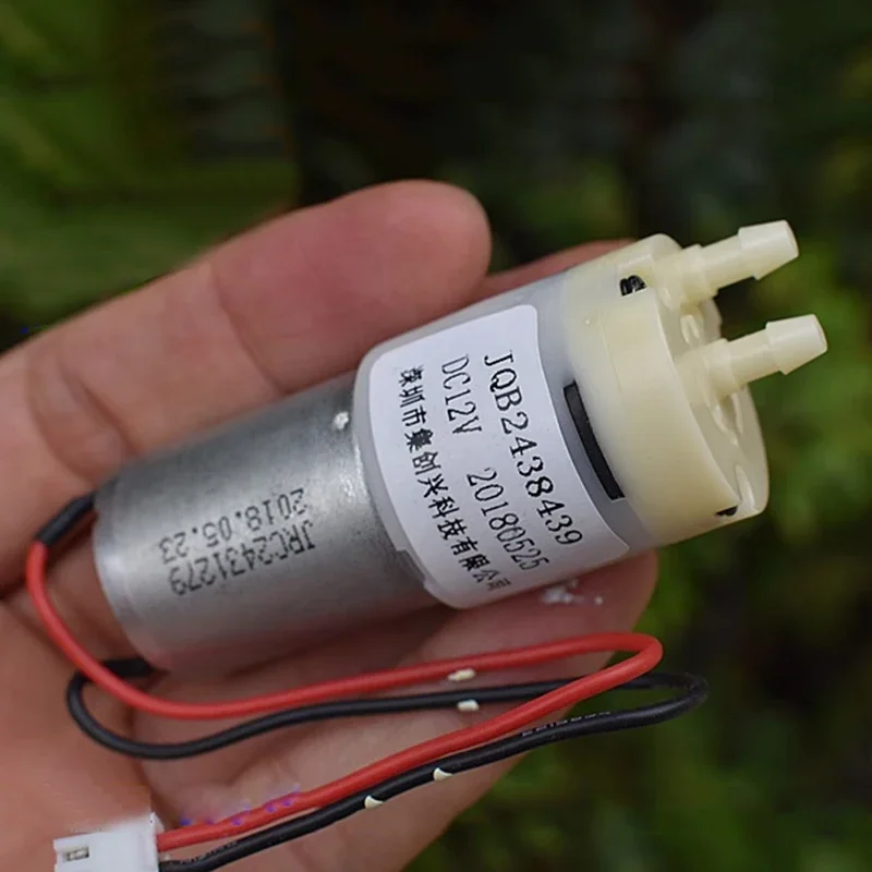 DC 6V-12V großer Durchfluss kleine Mini Motor Membran Wasserpumpe selbst ansaugende Saug wasserpumpe DIY Spender Tee tisch Pumpen