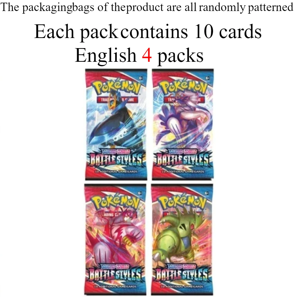 40/360 Stuks Doos Pokemon Kaart Scarlet & Violet Prismatische Evolutions Engels Booster Battle Carte Trading Collection Kaarten game card