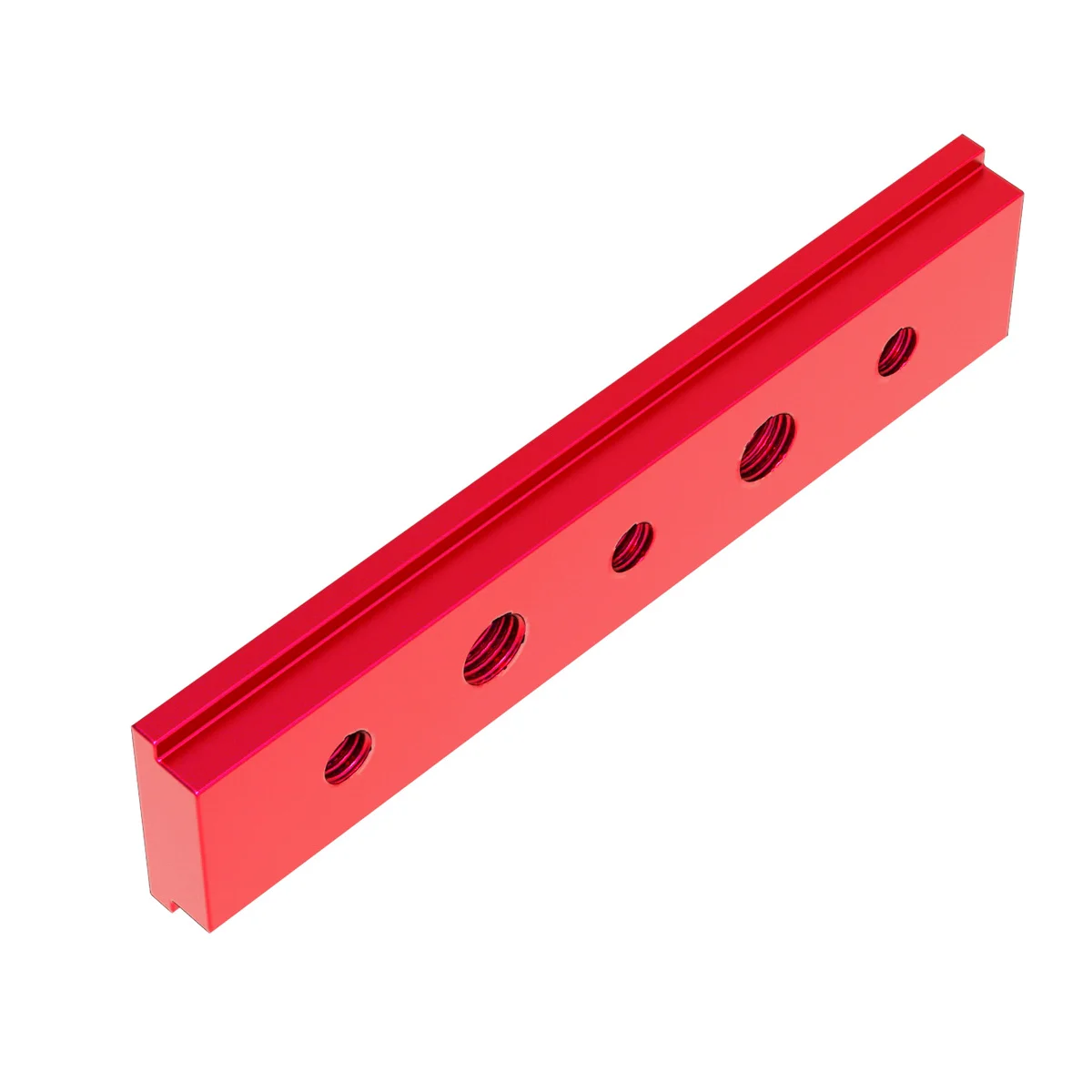 T Track Slot Sliding Nut Bar Slab, M6 M8 Screw Holes, 30 Type, 45 Universal, Ferramentas para carpintaria, DIY, 100mm