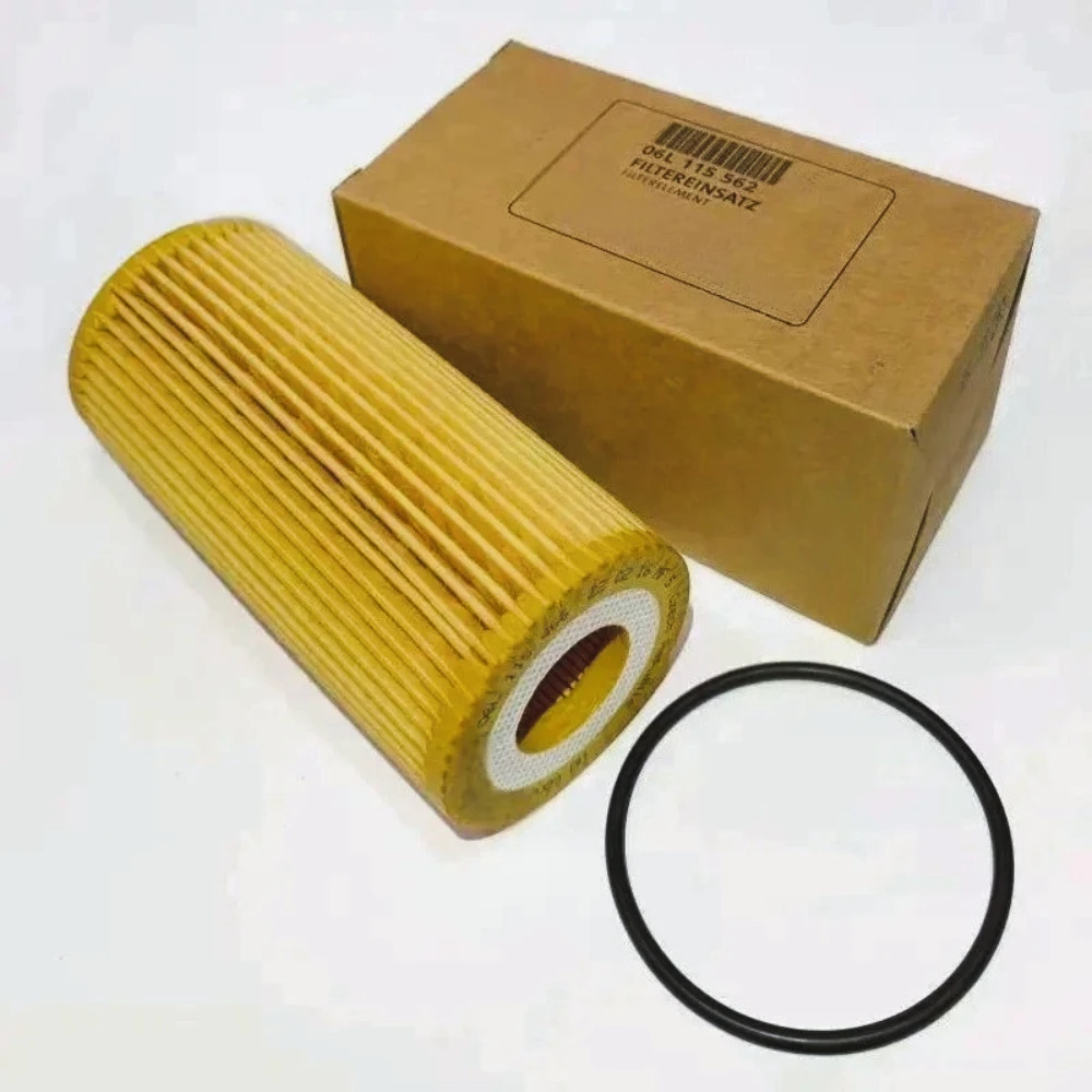 10 filtros  aceite 06L. 115466   06L 115562   2,0 y 1,8 para Audi A3 A4 A5 A7 A8 Q5 VW GOLF PASSAT POLO Beetle Jetta Tiguan filt