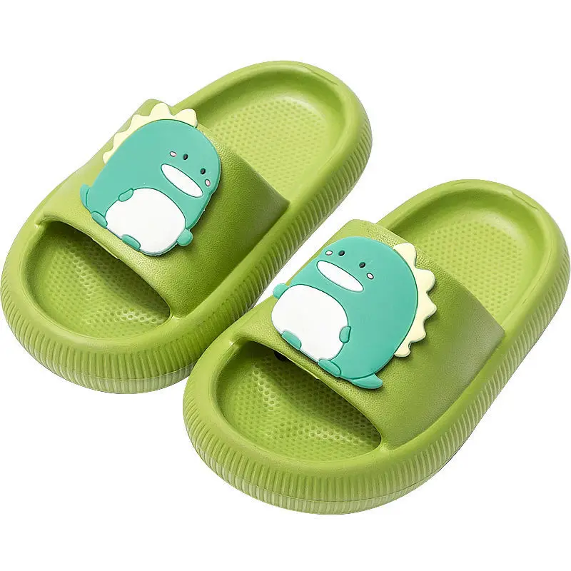 2022 Cartoon Animal Unicorn Slippers Kids Summer Slides Shoes Children Indoor Slippers Boys Flip Flops Girls Beach Sandals Clogs