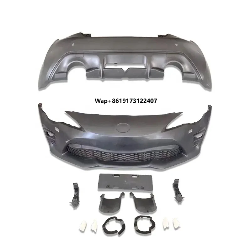 

Комплект обвесов Carworld для GT86 (обновление старой модели до новой BRZ): передний и задний бамперы для GT86 2012-2017, из высококачественного полипропилена