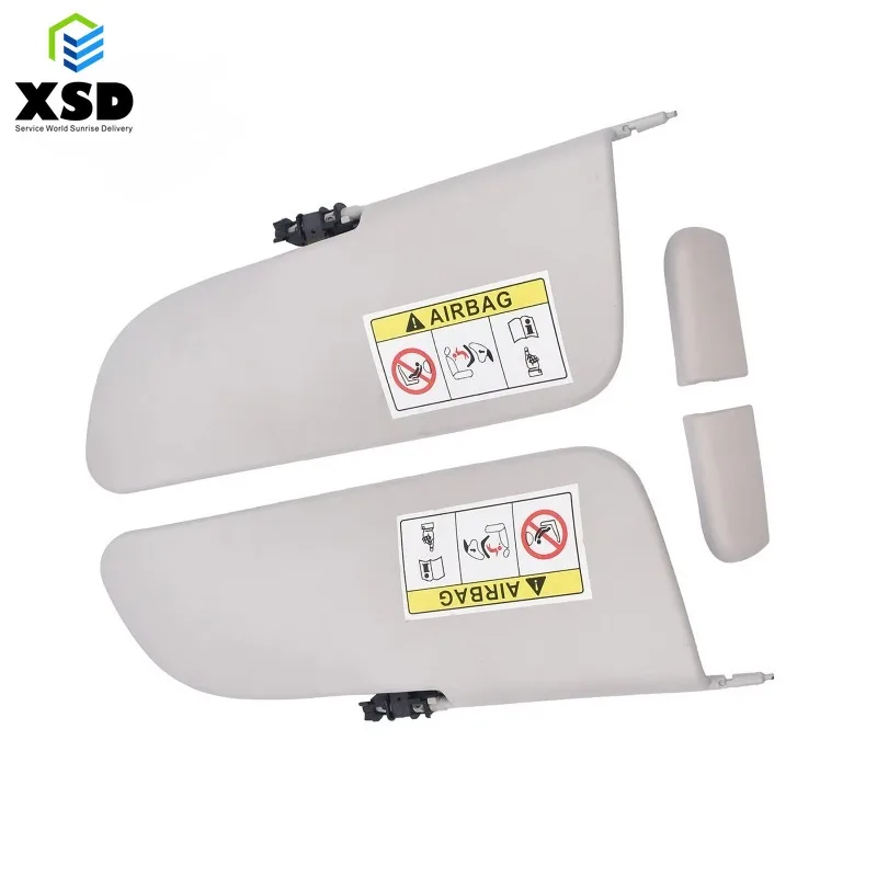 1613251480 Sun Visor for Citroen C3 II 2009-2016 5