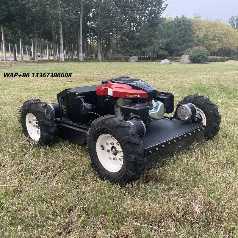 Manufacturers Wholesale Zero Turn Mower Wheel Lawn Remote Control Lawn Mower for Agriculture and Forestry Orchard