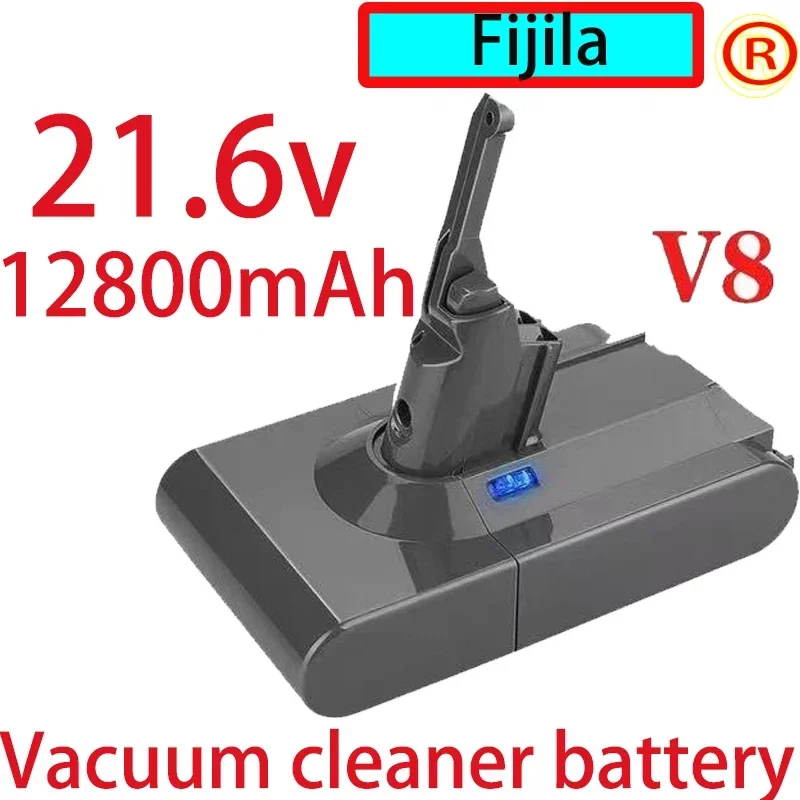 

100% Original V8 12800mAh 21.6V Battery for V8 Absolute /Fluffy/Animal Li-ion Vacuum Cleaner Rechargeable 18650.00