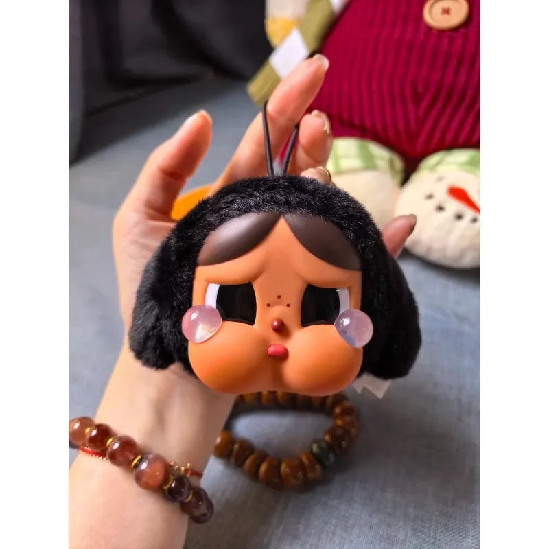 

POP MART Crybaby Crying Babe Series Shanghai Station, ограниченная серия, фигурки поп-культуры, кукла в слепой коробке, сюрпризный подарок