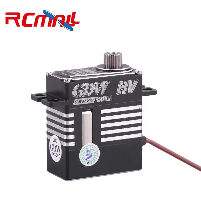 GDW DS295MG 4KG Digital Servo High Speed Coreless Metal Gear Tail Servo Motor for 450 360 470 RC Helicopter Aircraft Setup