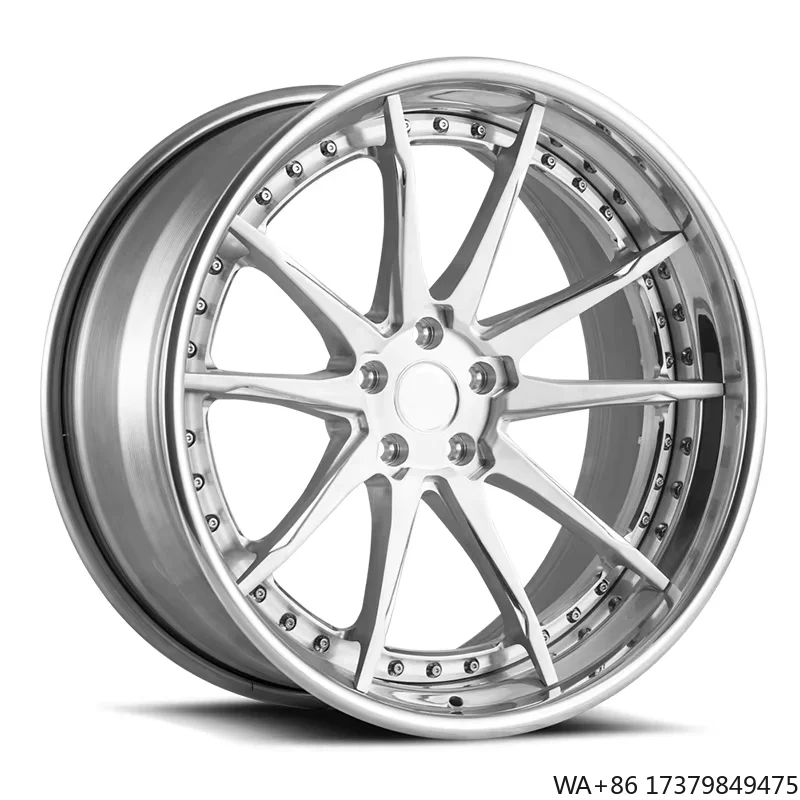 

Forged Car Wheel Rim for 5*130 Car 17/18/19/20/210/22/23/24 Inch Alloy Wheels Passenger Car Wheels