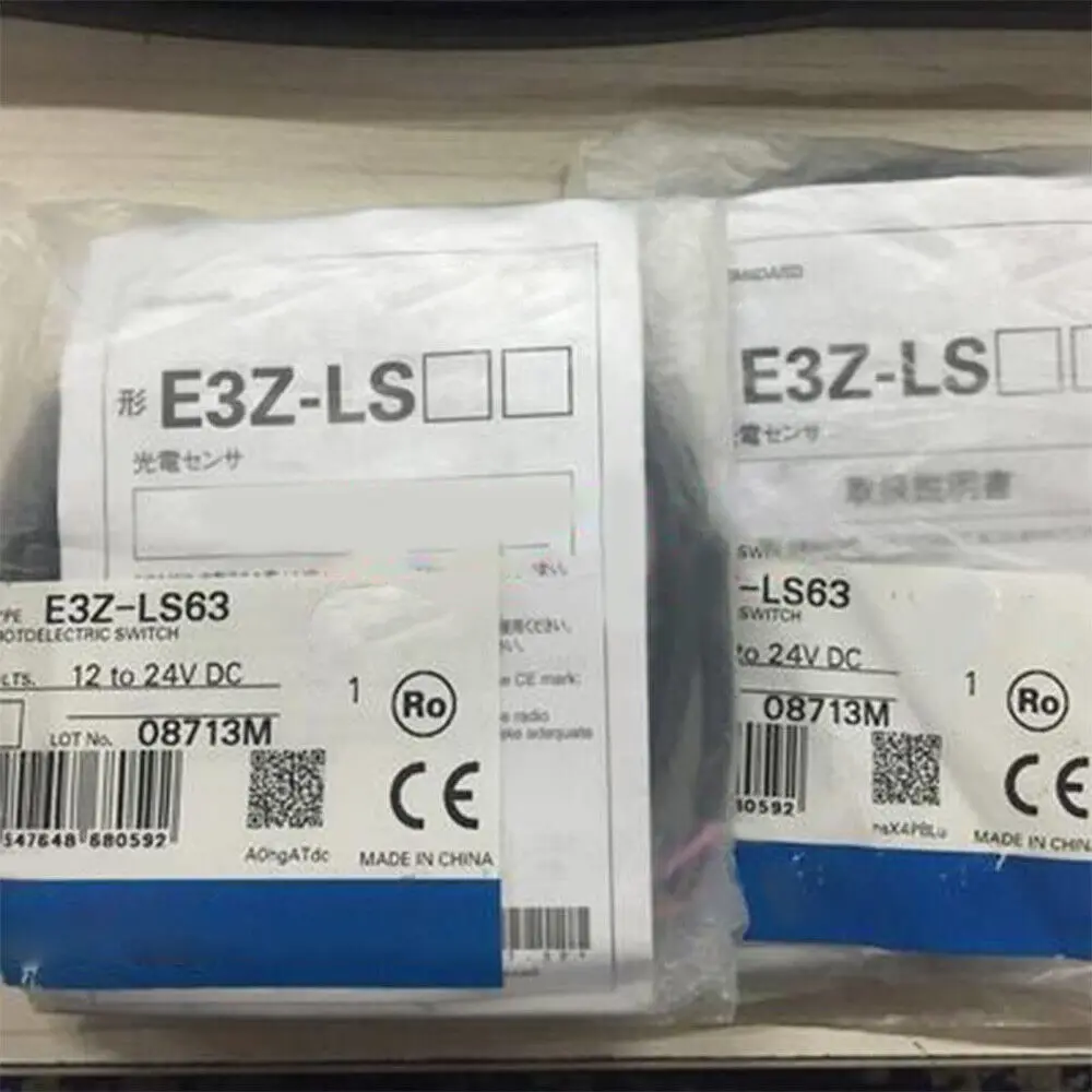 Sensor de interruptor fotoeléctrico de 12 a 24 V CC E3Z-LS63 para Omron E3ZLS63