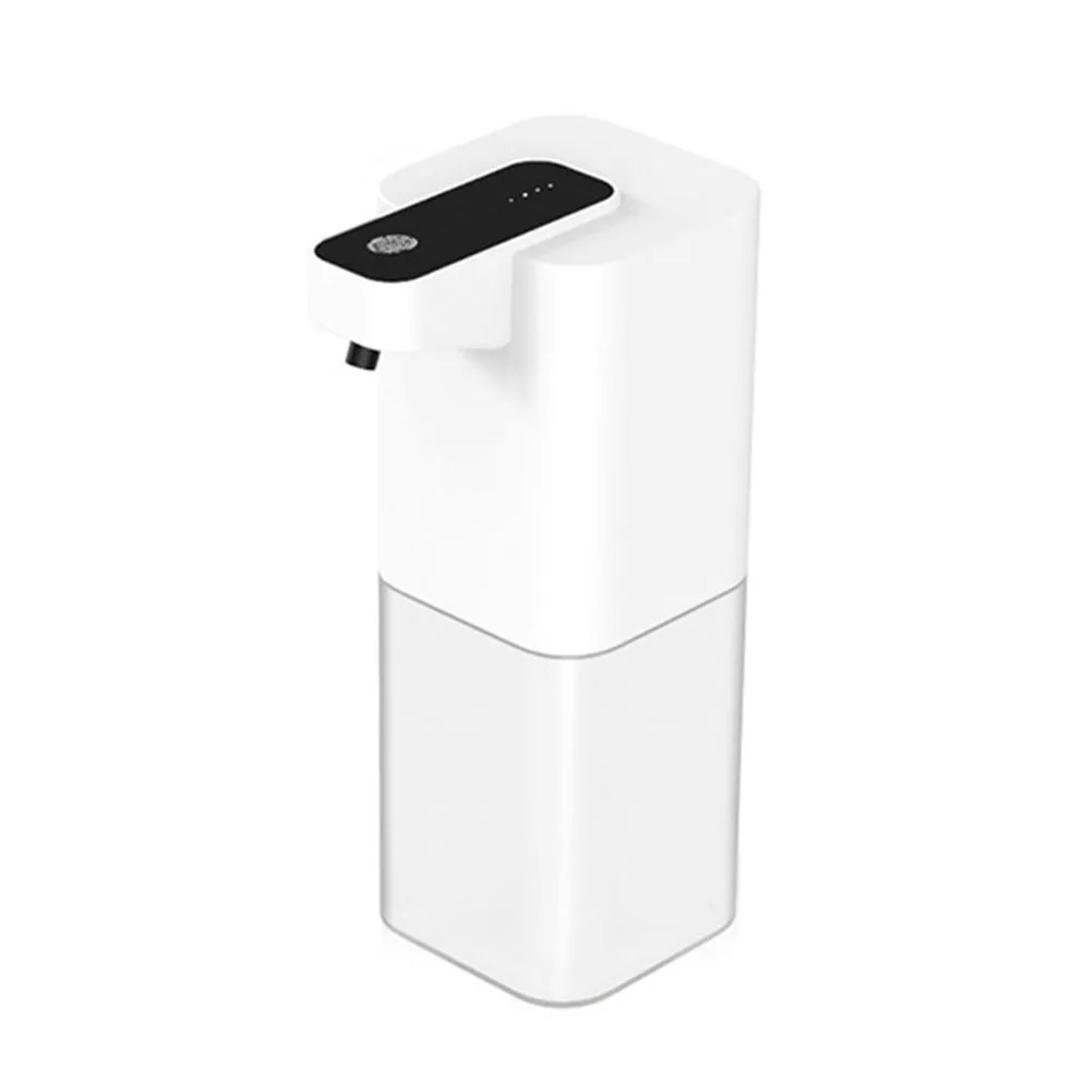 Automatic Liquid Soap Dispensers Intelligent Charging Universal Soap Dispensers Touchless Sensor Waterproof for Bathroom School