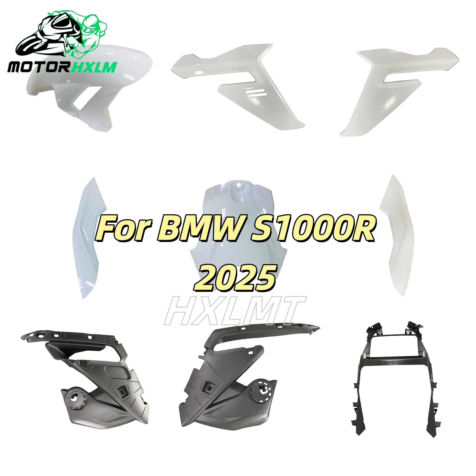 

Motorcycle Fairing Kit for BMW S1000R S1000 M1000RR 2025 ABS Plastic Bodyframe Fairings S 1000 RR 25 Moto Bodywork Cowl Housing