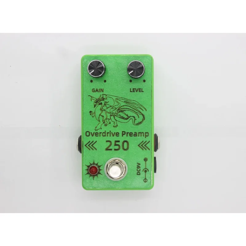 effets-de-guitare-faits-a-la-main-replique-de-overdrive-250-effets-a-bloc-unique-bricolage