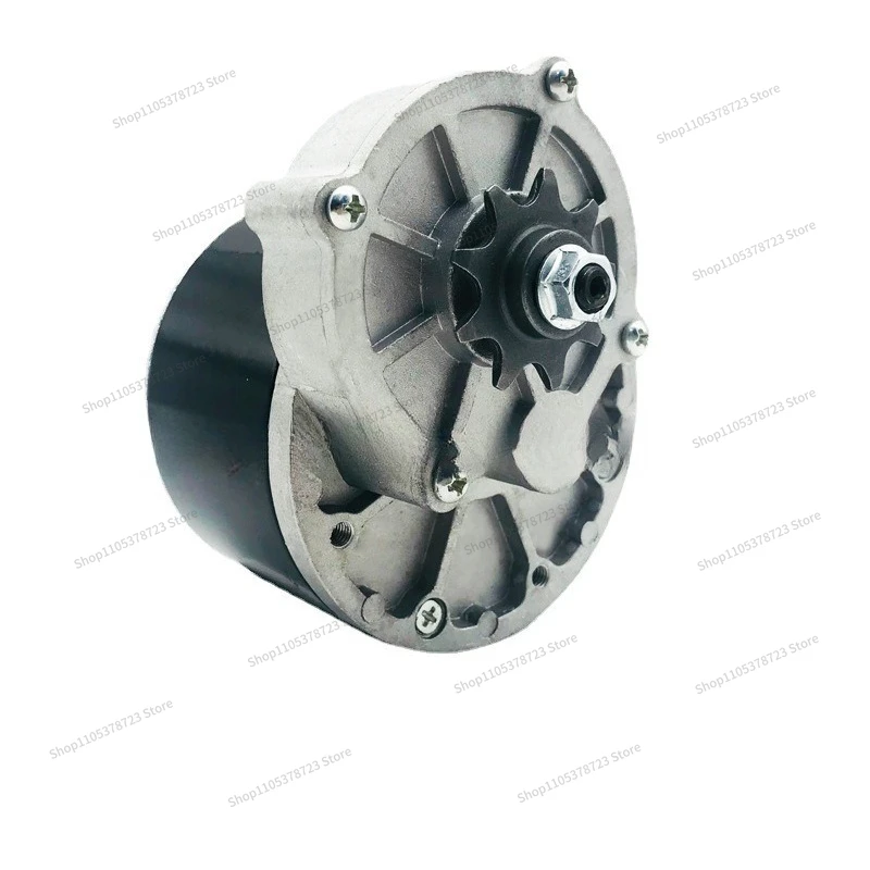 For Brushed DC Motor 24V 250W Scooter Electric Car Battery Car, Deceleration Sweeper Wheelchair