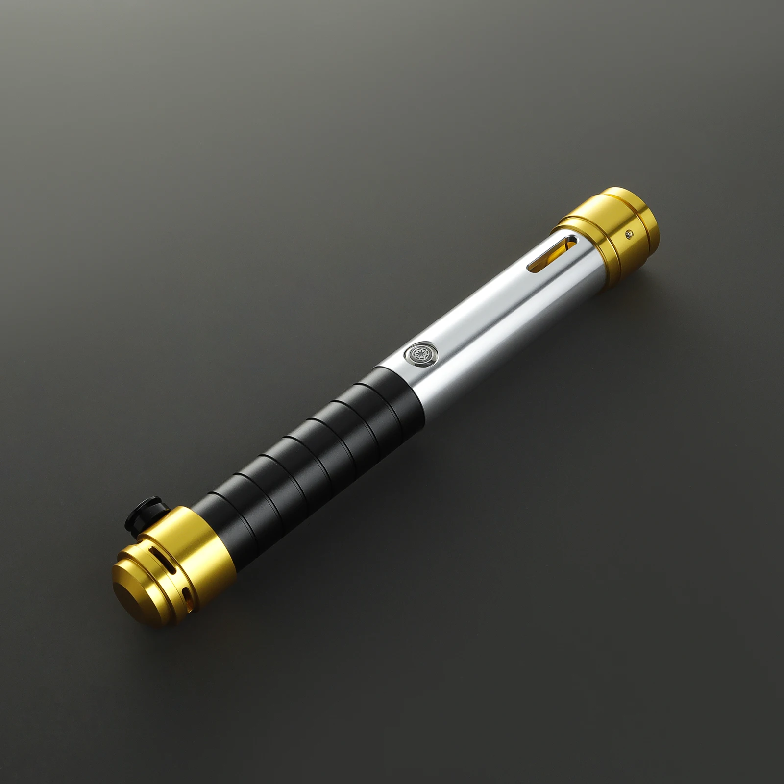 DamienSaber Heavy Dueling Lightsaber Sensitive Smooth Swing Xenopixel Light Sabers Metal Hilt Motion Control with 34 Sound Fonts view 3
