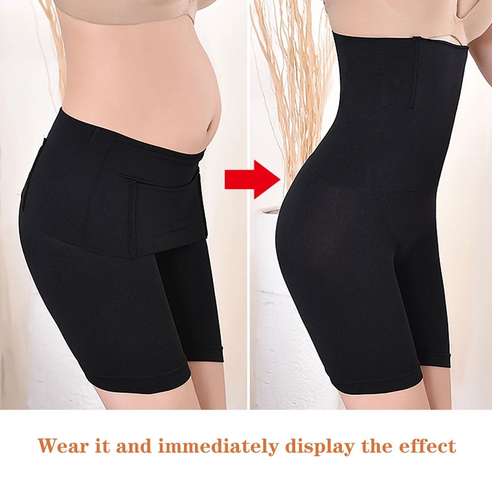 Super Sale High Waist Shaping Control Panties Tummy Control Butt Lifting Slim Shorts Women\'s Underwear Shapewear Body Shaper