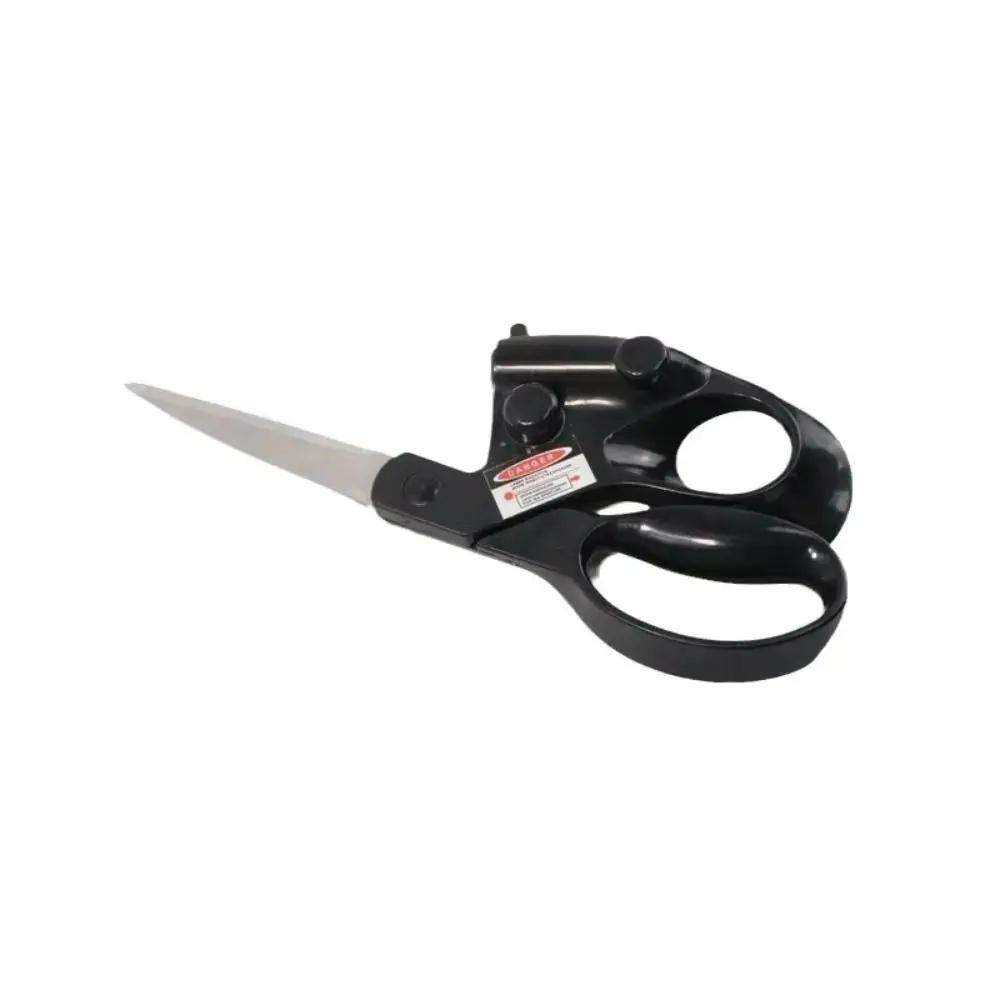 2pcs Professional Laser Guided Scissors Stainless Steel Precision Cutting Shears Straight Fast Cut Positioning Sewing Crafts