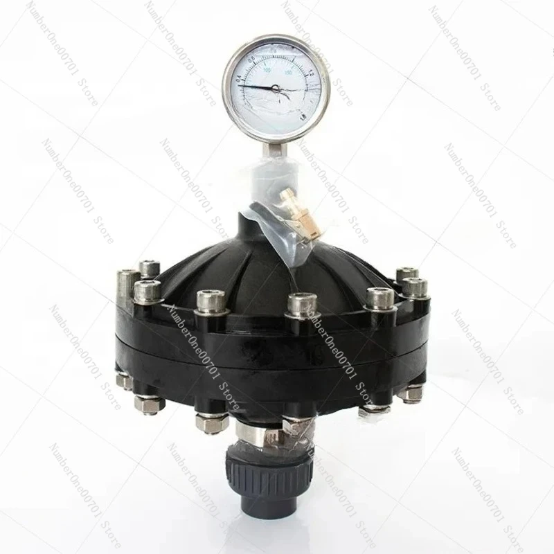 Pulsation Damper 0.35-4L DN15-DN50 Internal Thread Diaphragm Pulsation Dampener For Pumps Dosing System