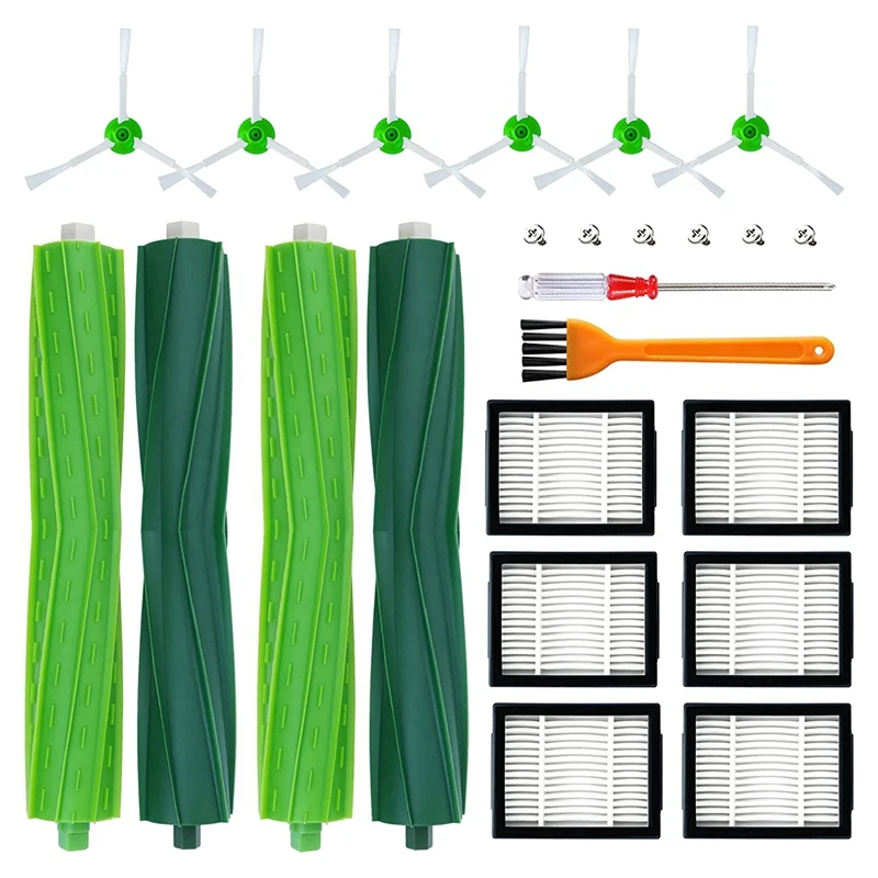 Replacement Parts for iRobot Roomba E, I, & J Series I7 I7+ I2 I3 I3+ I4 I4+ I6 I6+ I8 I8+/Plus J7 J7+ E5 E6 E7