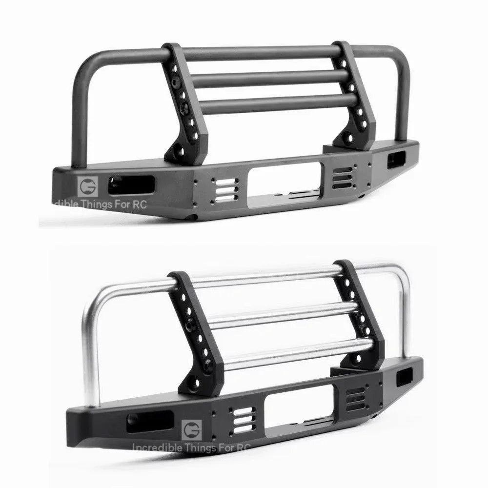 

Металлический регулируемый передний бампер для 1/10 Trax Trx4 Trx-4 Defender Axial SCX10 II 90046 90047 EX86100 Redcat GEN 8 RC Crawler Car