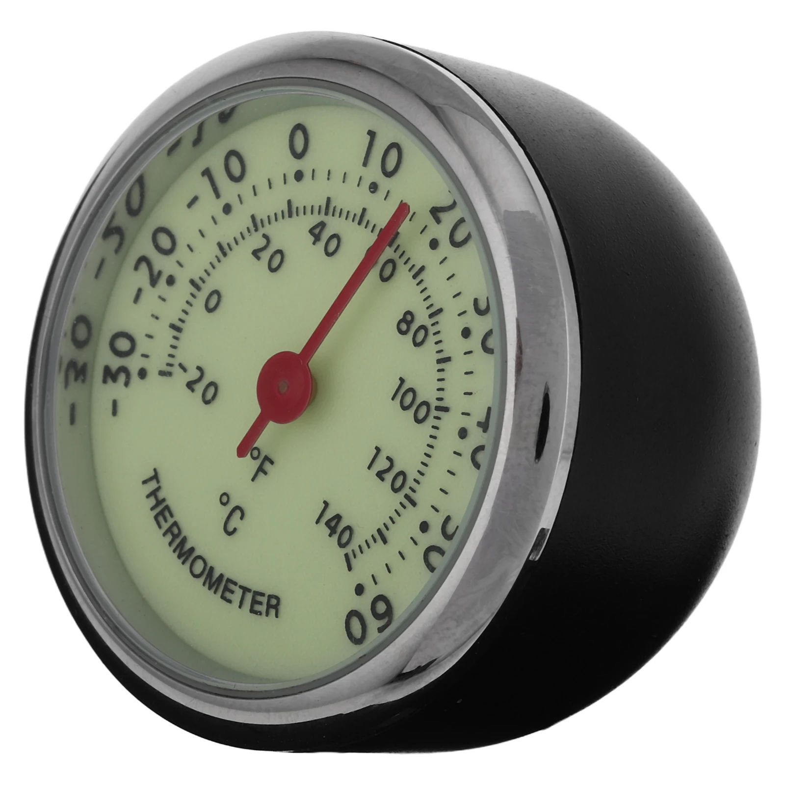 

Luminous Thermometer Self-Adhesive Compact Display Temperature Monitor For Vehicle Dashboard Exterior