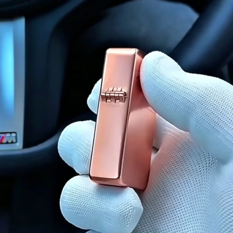 NEW  Red Copper 1941 Armor Kerosine Lighter, CNC Engraved, Collectible Men's Gift for Daily Fidgeting lighters smoking